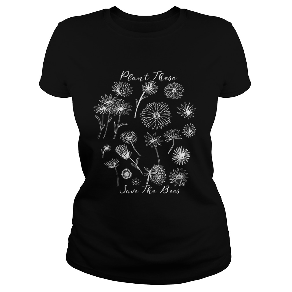 Floral Plant These Help The Bees Natural Beekeeper Classic Ladies