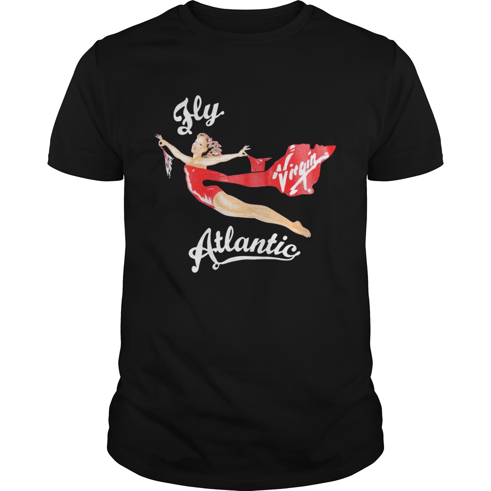 Fly Virgin atlantic shirt