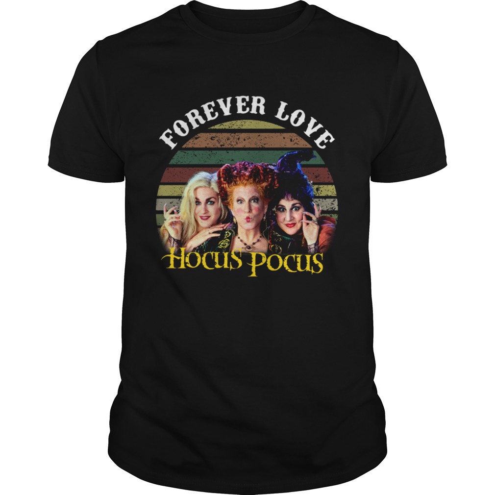 Forever love Hocus Pocus retro shirt