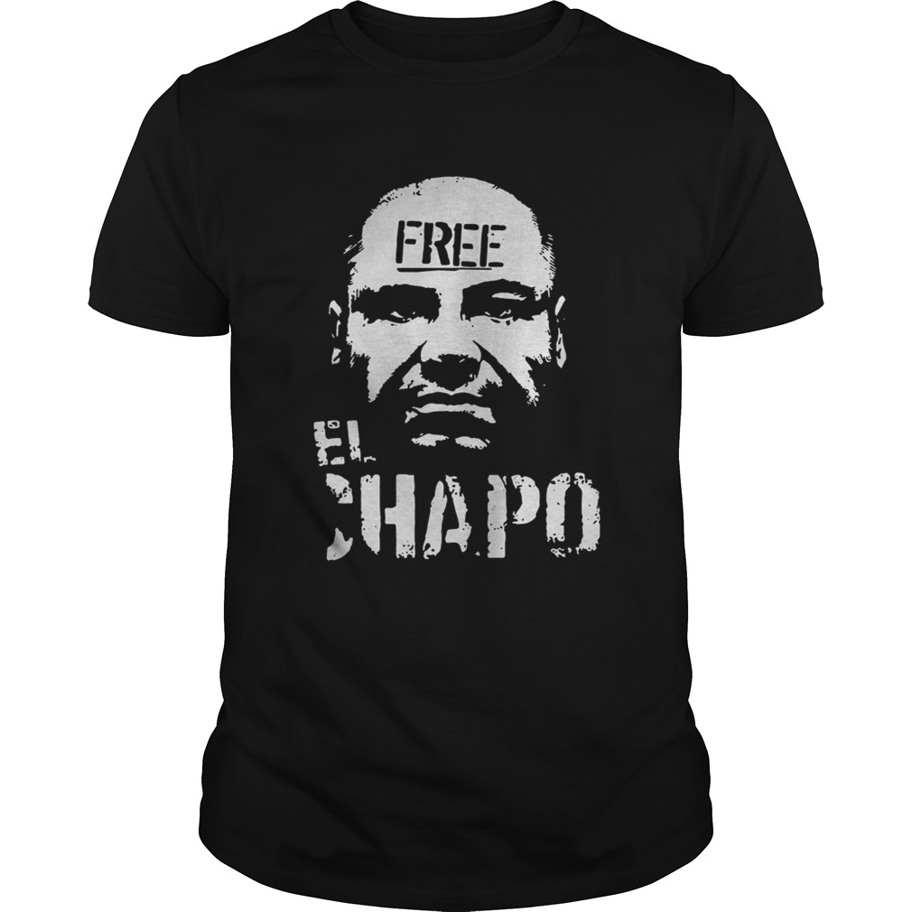 Free El Chapo Unisex