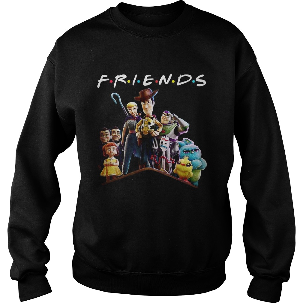 Friends Toy Story 4 Sweatshirt
