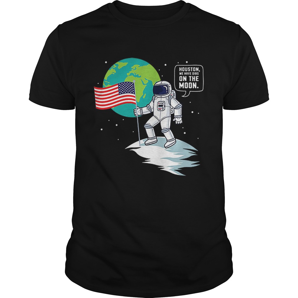 Funny Apollo 11 Moon Landing 50th Anniversary We Have Dibs Premium shirt
