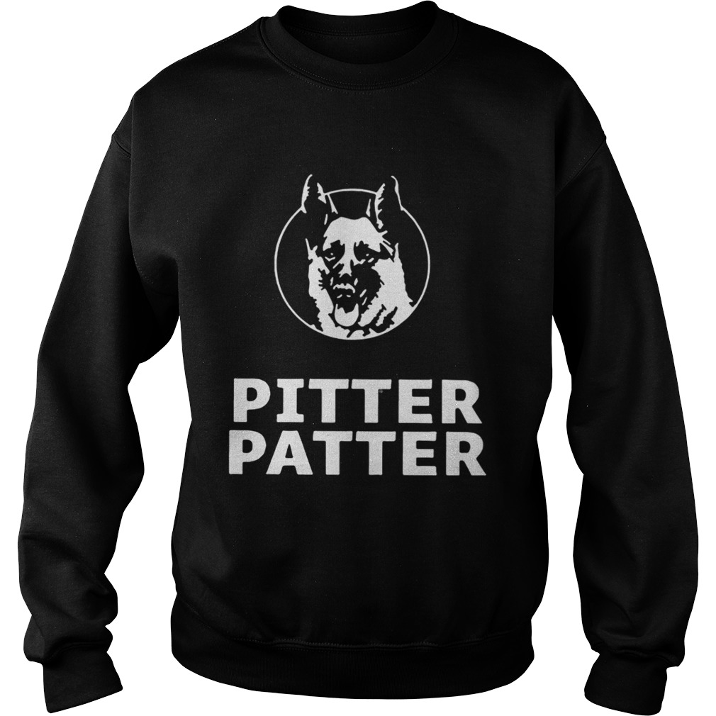 German Shepherd Pitter Patter Sweatshirt