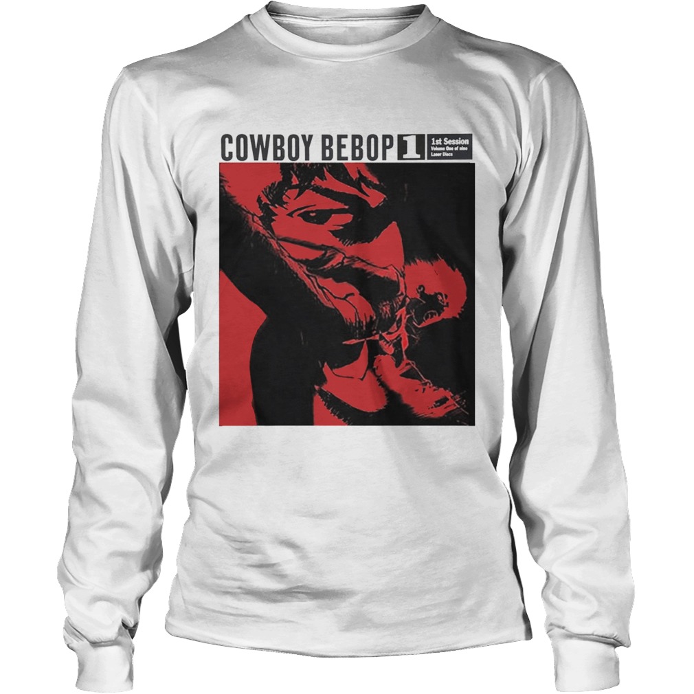 Ghost In The Shell Videsta Cowboy Bepop Shirt LongSleeve