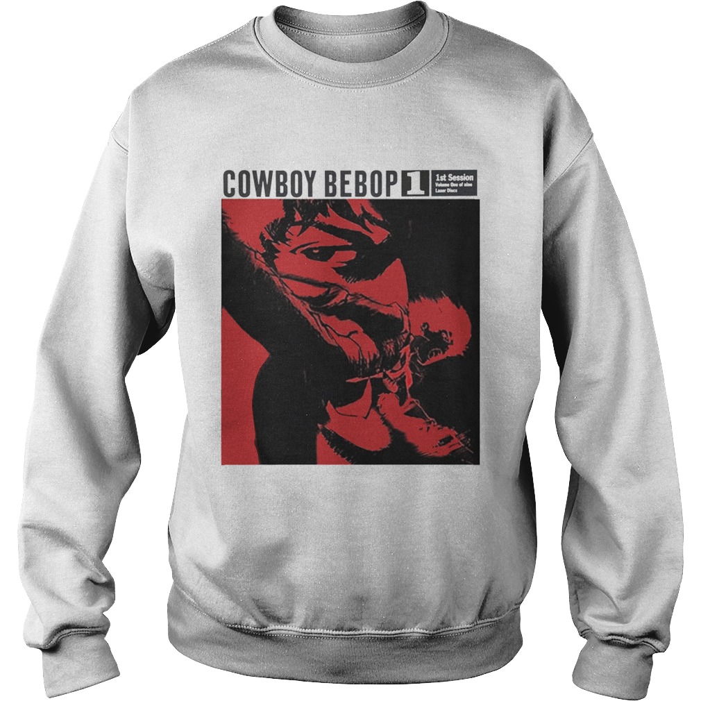 Ghost In The Shell Videsta Cowboy Bepop Shirt Sweatshirt