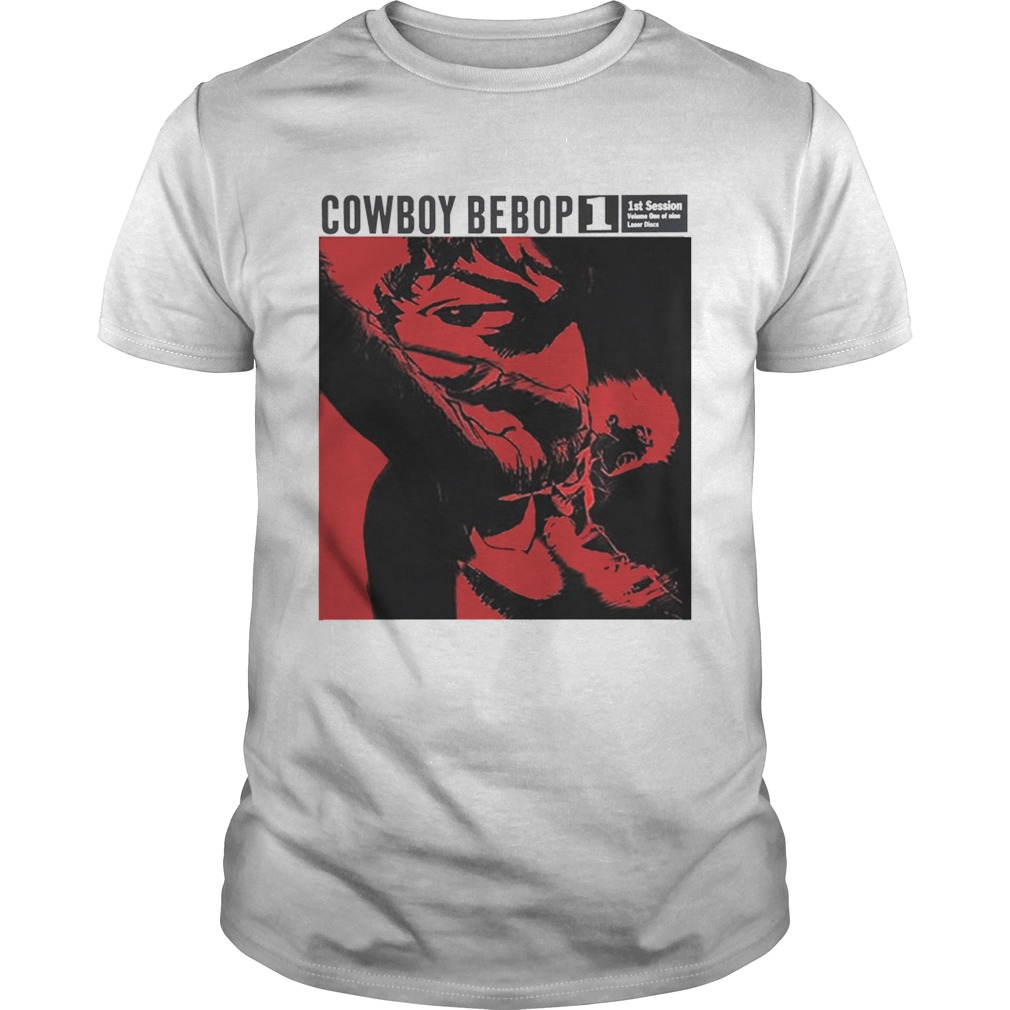 Ghost In The Shell Videsta Cowboy Bepop Shirt