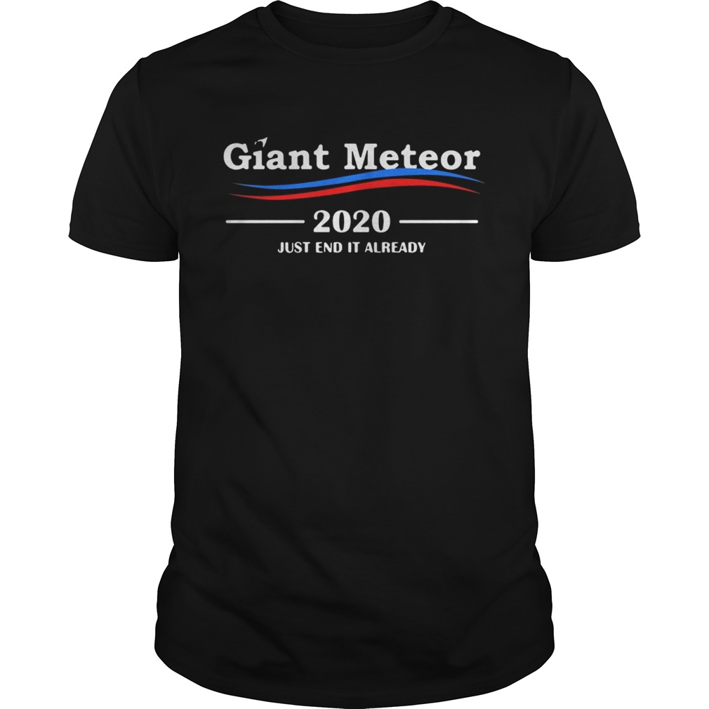 Giant Meteor 2020 just end it already Unisex