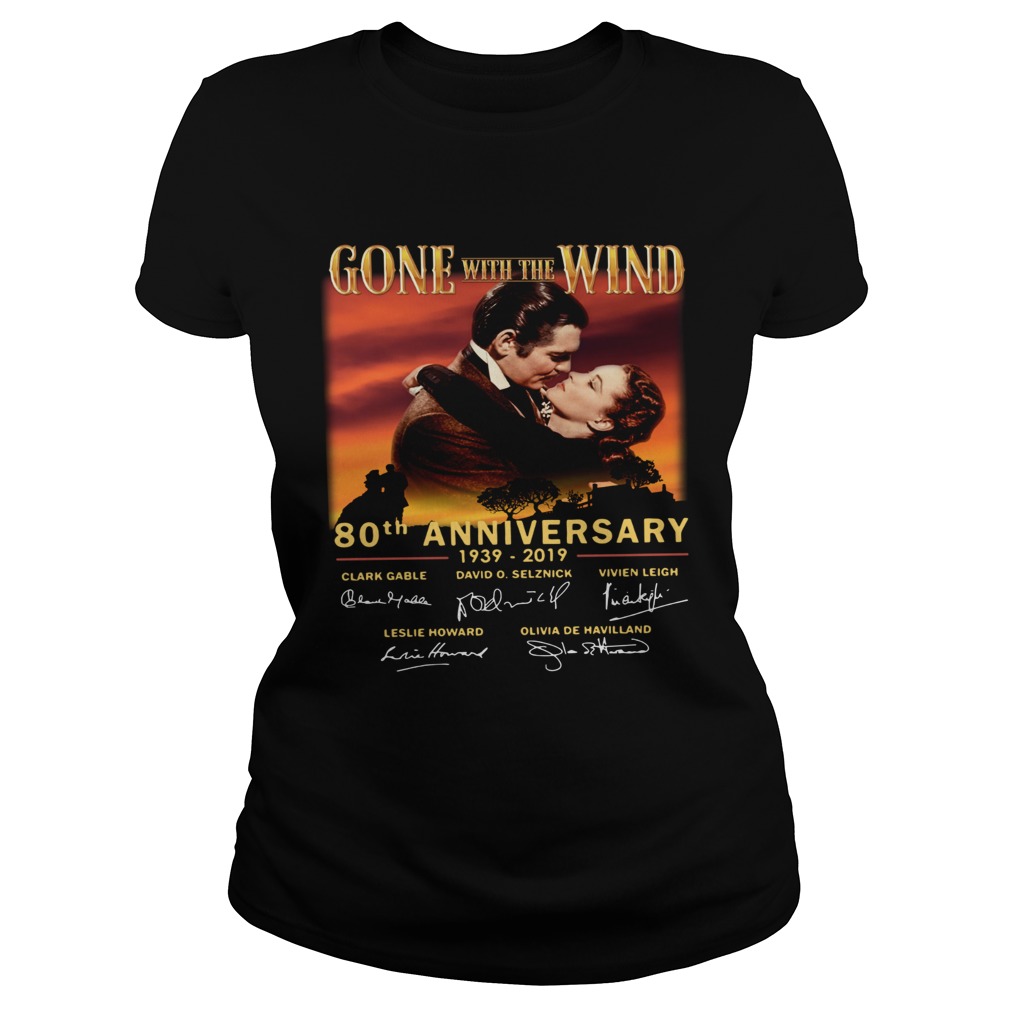Gone With The Wind 80th Anniversary 19392019 signatures Classic Ladies