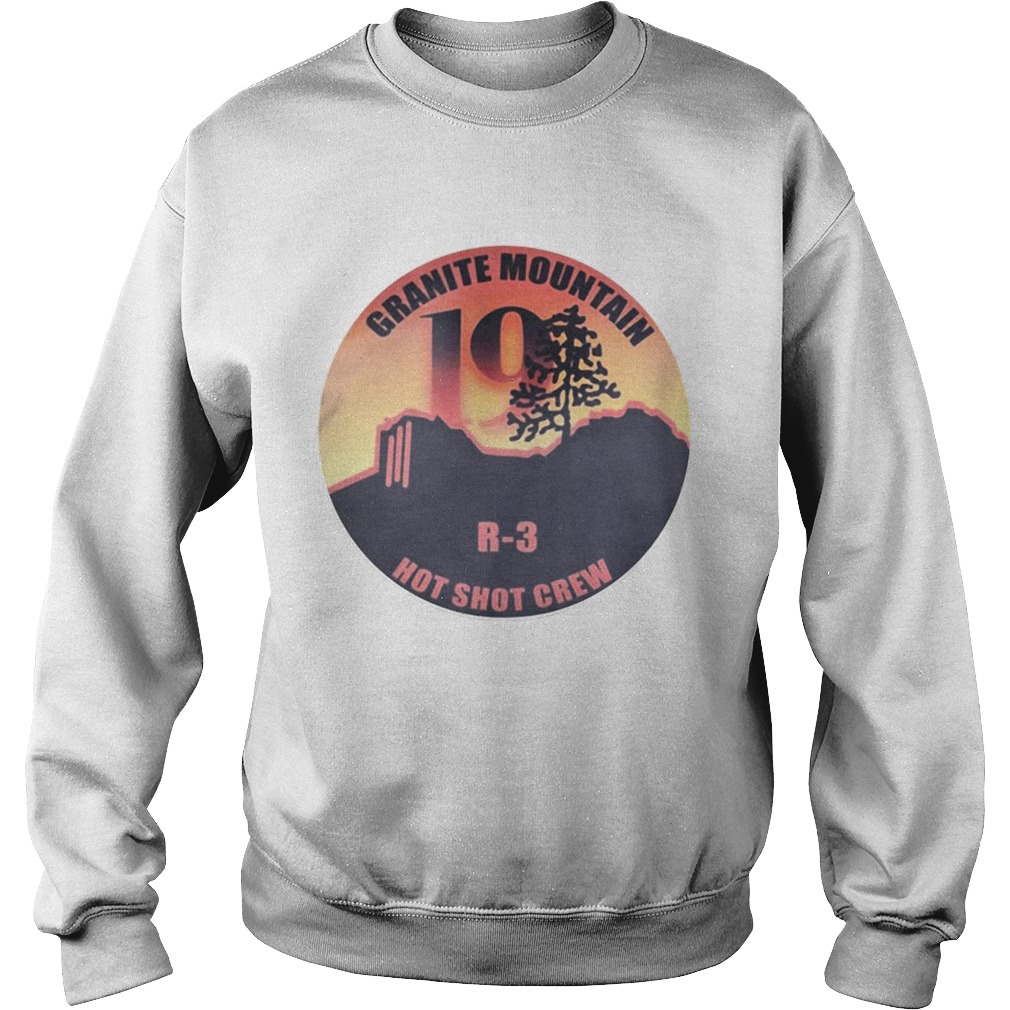 Granite Mountain R3 hotshot crew Sweatshirt