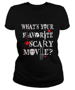 Halloween Ghostface whats your favorite scary movie  Classic Ladies