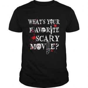 Halloween Ghostface whats your favorite scary movie  Unisex