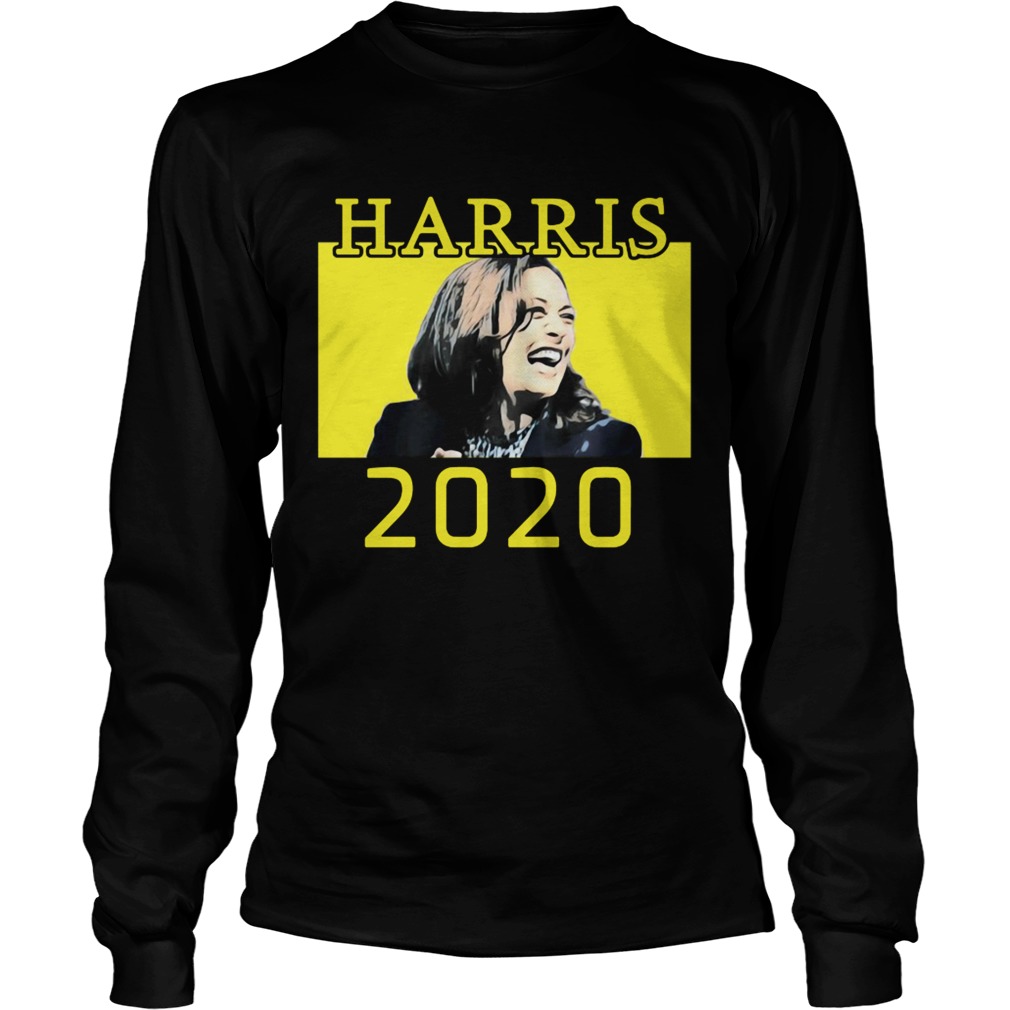 Harris for president 2020 LongSleeve