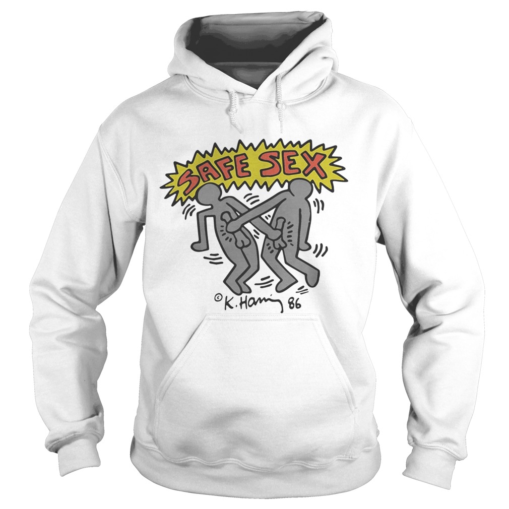 Harry Styles Keith Haring Safe Sex Shirt Hoodie