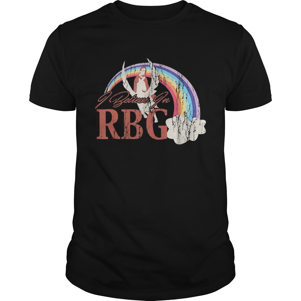 I Believe In RBG Fight For Women Rightshirt