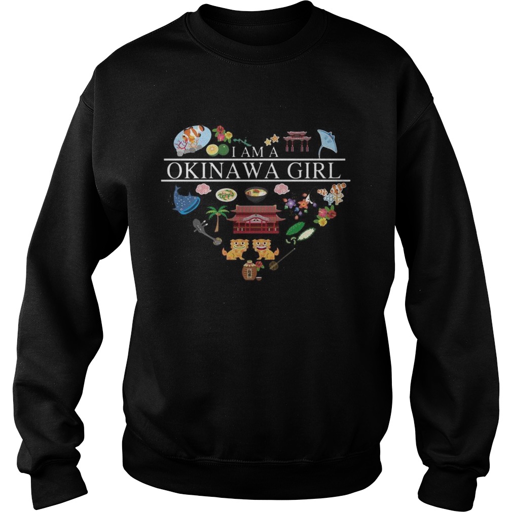 I am Okinawa girl Sweatshirt