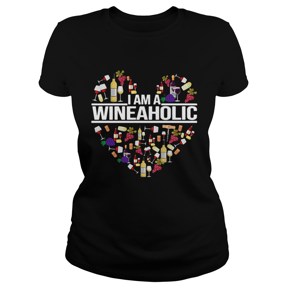I am a Wineaholic Classic Ladies