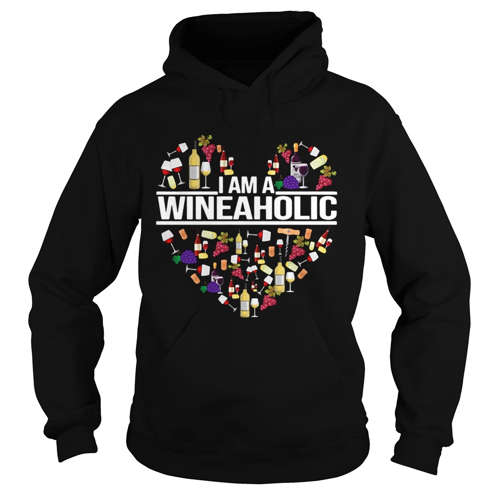 I am a Wineaholic Hoodie