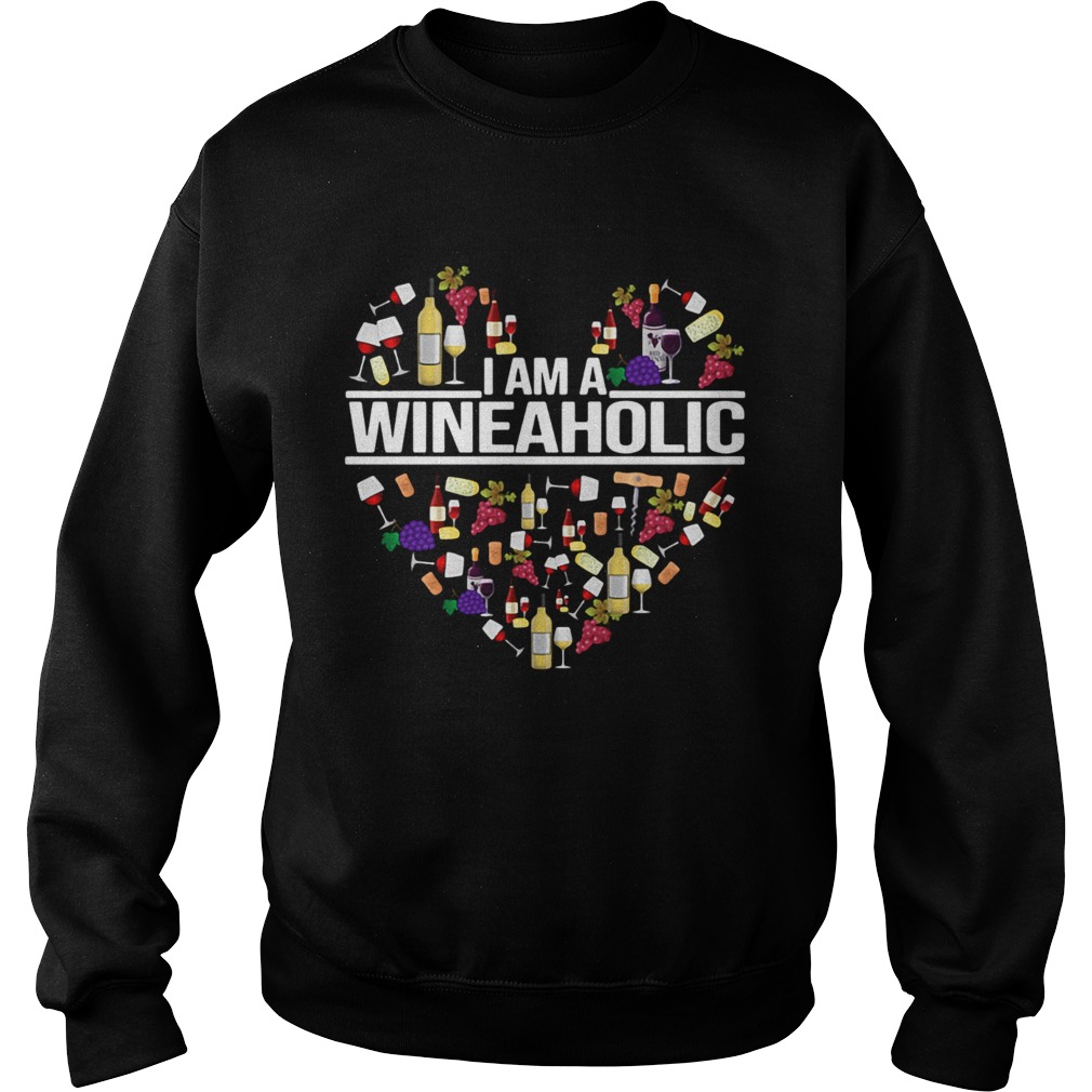 I am a Wineaholic Sweatshirt