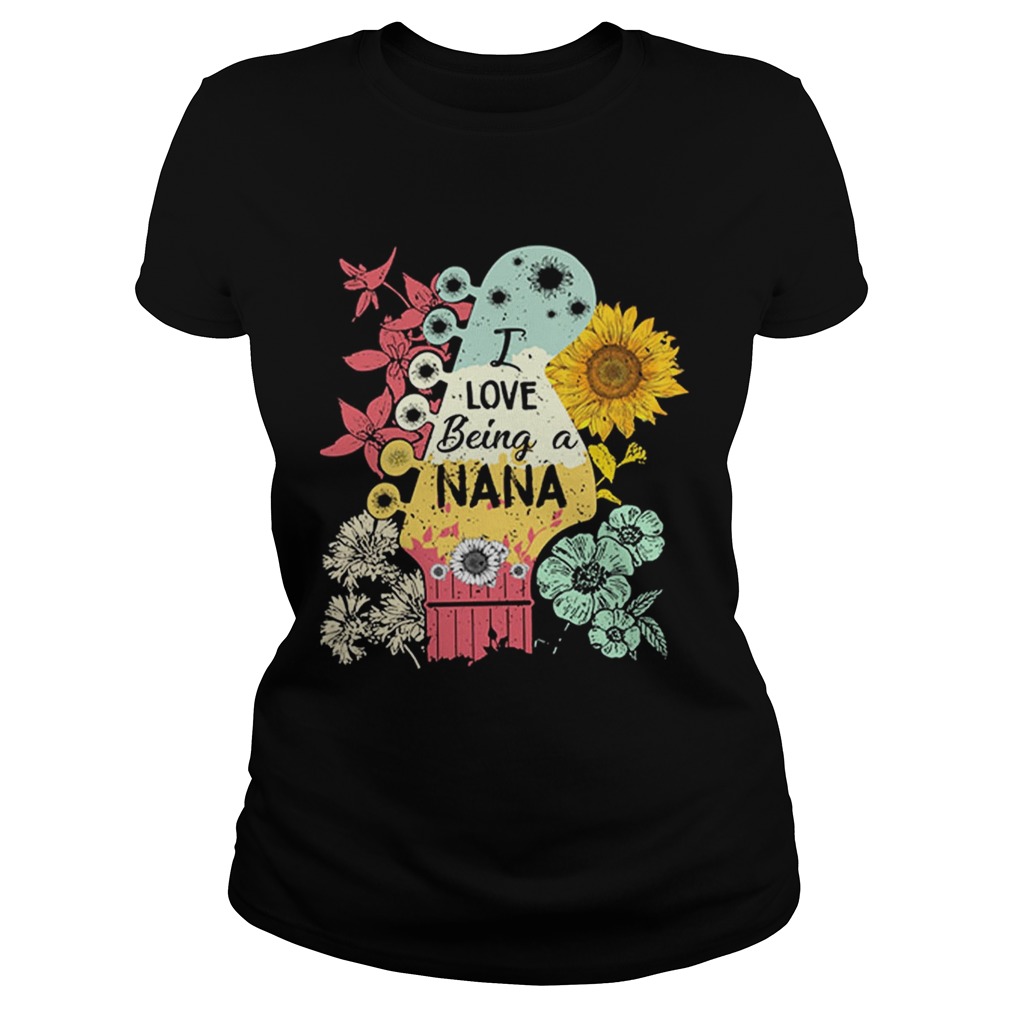 I love being a NaNa sunflower Classic Ladies