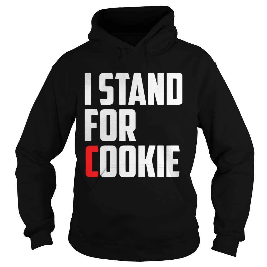I stand for cookie Carlos Carrasco Indians Hoodie