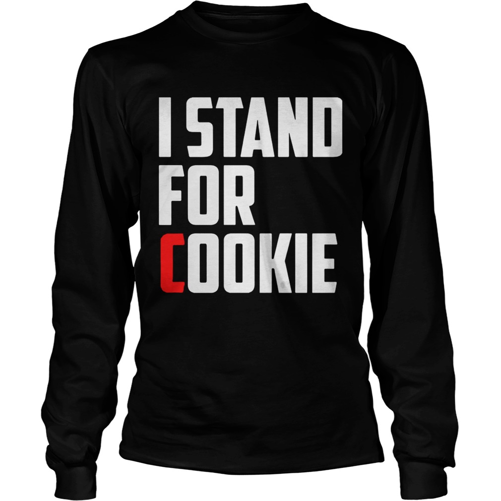 I stand for cookie Carlos Carrasco Indians LongSleeve