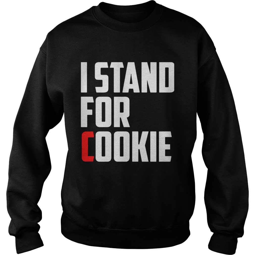 I stand for cookie Carlos Carrasco Indians Sweatshirt
