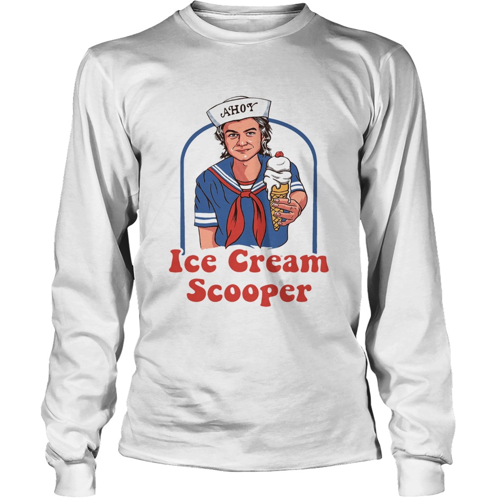 Ice Cream Scooper Steve Harrington from Stranger Things LongSleeve
