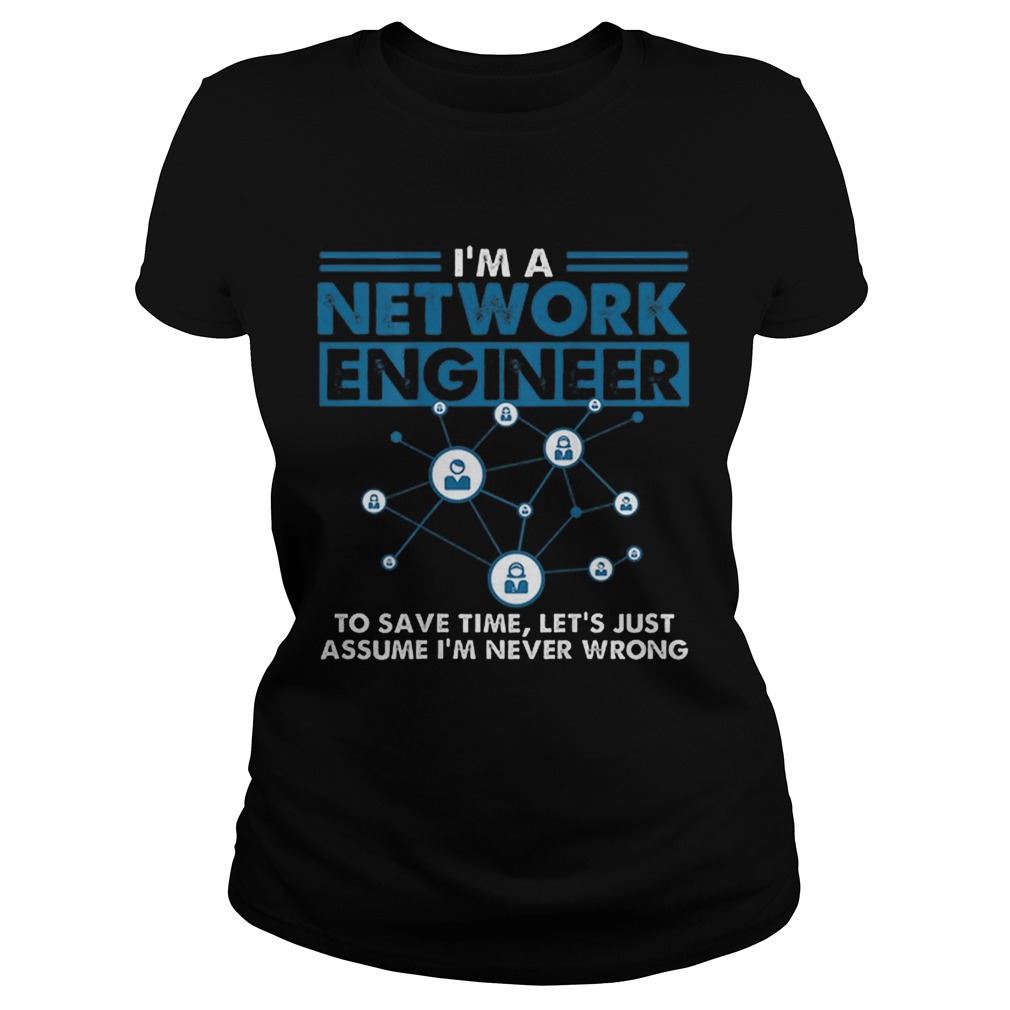 Im A Network Engineer To Save Timr Lets Just Assume Classic Ladies