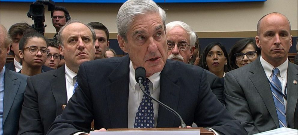 ‘It is not a witch hunt’: Top moments from Robert Mueller’s testimony before Congress