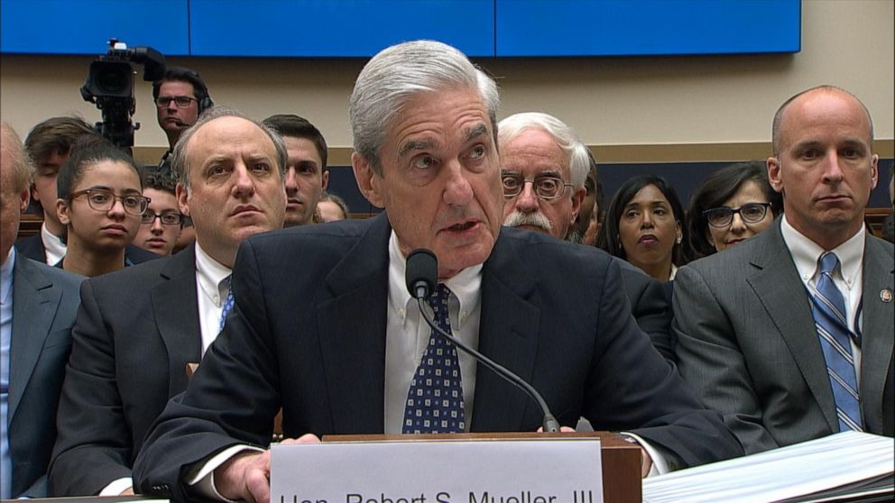 ‘It is not a witch hunt’: Top moments from Robert Mueller’s testimony before Congress