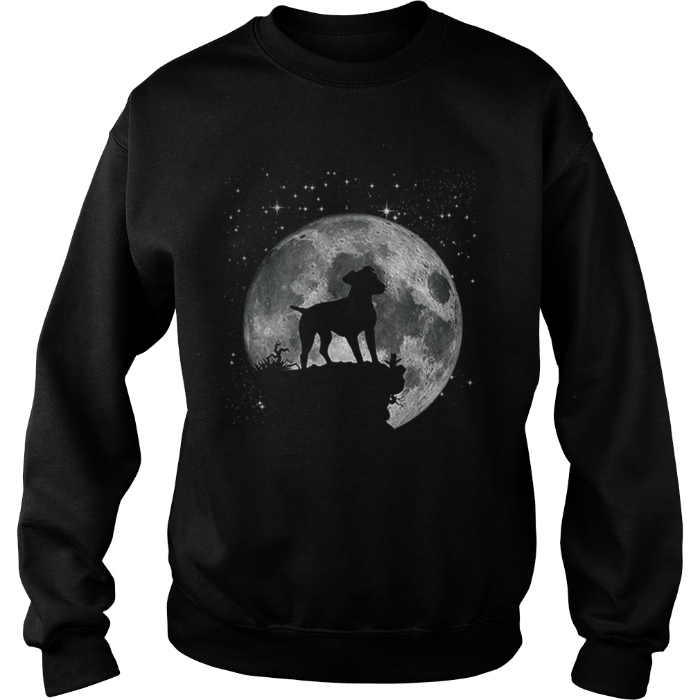 Jack Russell Dog Moon Landing 50th Anniversary Sweatshirt