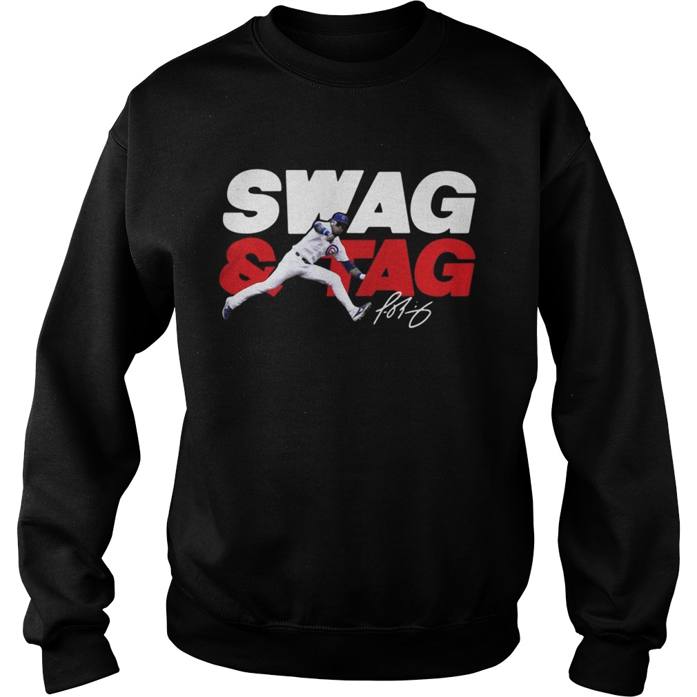 Javier Baez Swag and Tag Sweatshirt