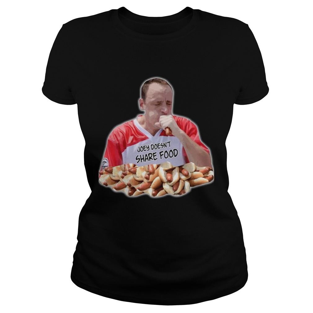 Joey Chestnut Joey doesnt share food Classic Ladies