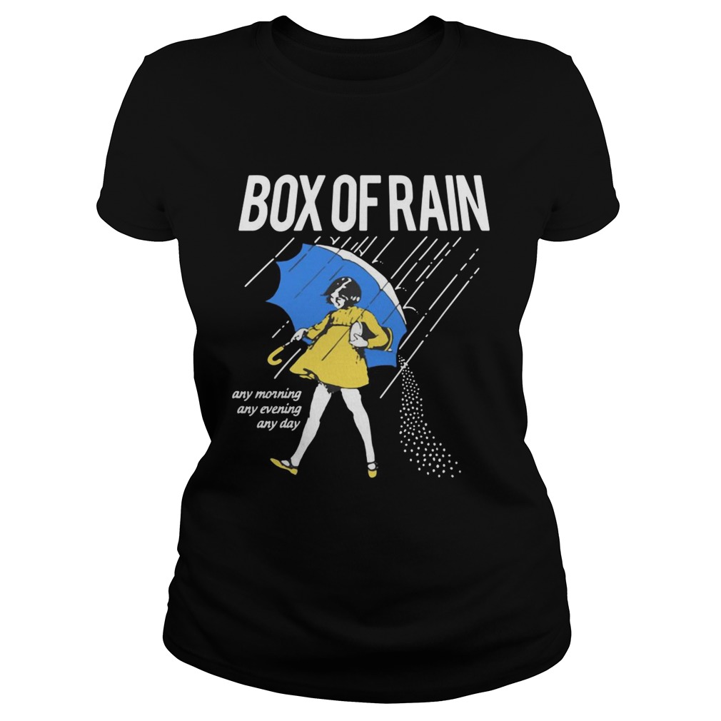 John Mayer box of rain Classic Ladies
