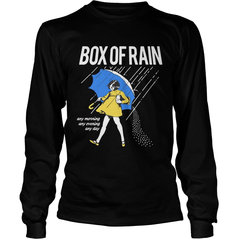John Mayer box of rain LongSleeve