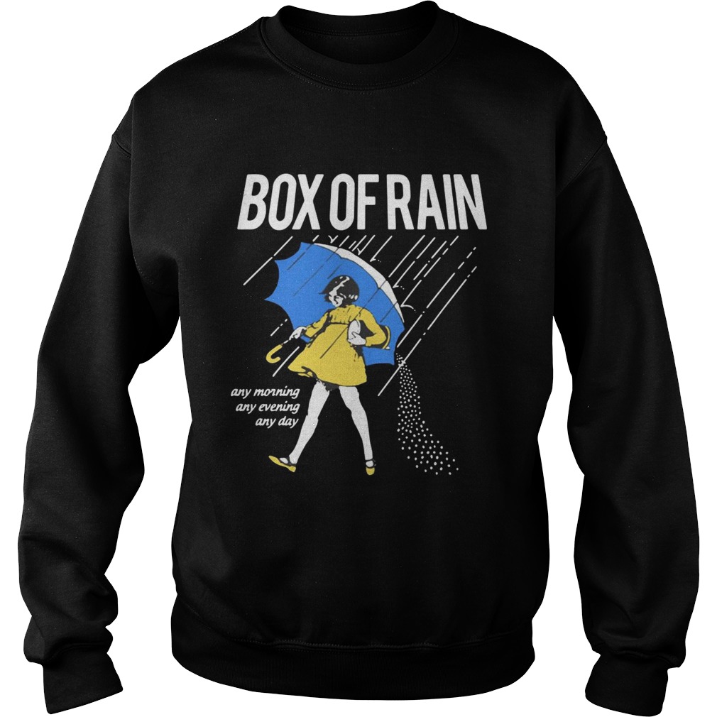 John Mayer box of rain Sweatshirt