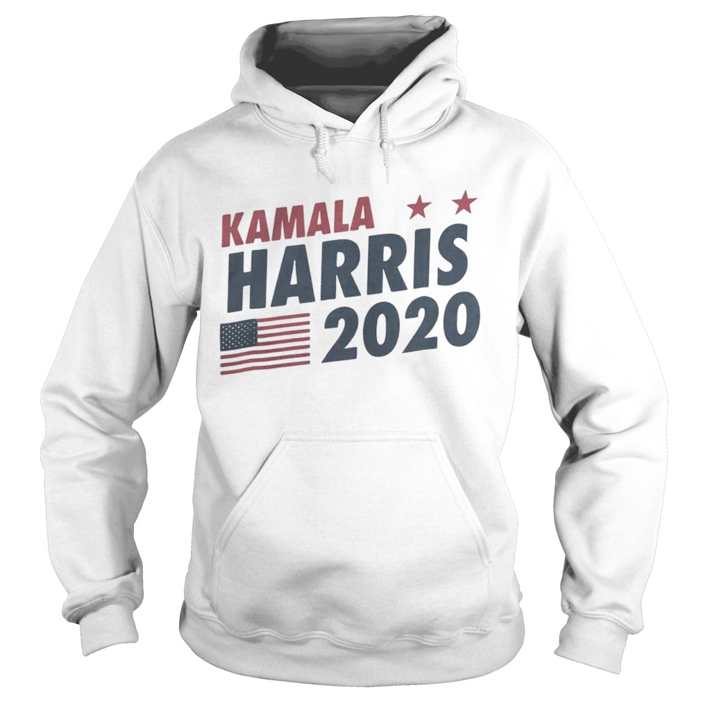 Kamala Harris 2020 American flag Hoodie