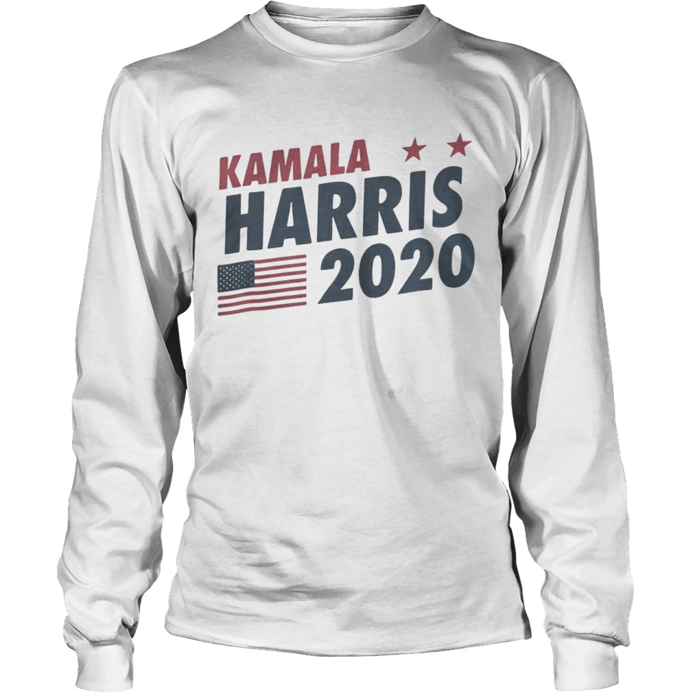 Kamala Harris 2020 American flag LongSleeve