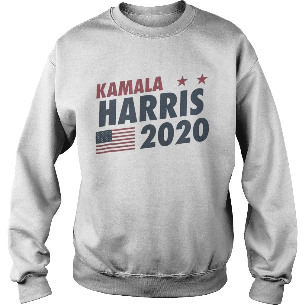 Kamala Harris 2020 American flag Sweatshirt