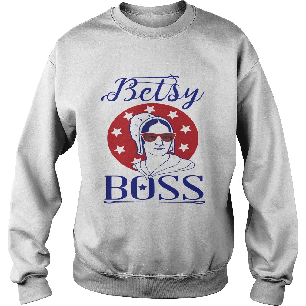 Katie Pavlich Betsy Boss Sweatshirt