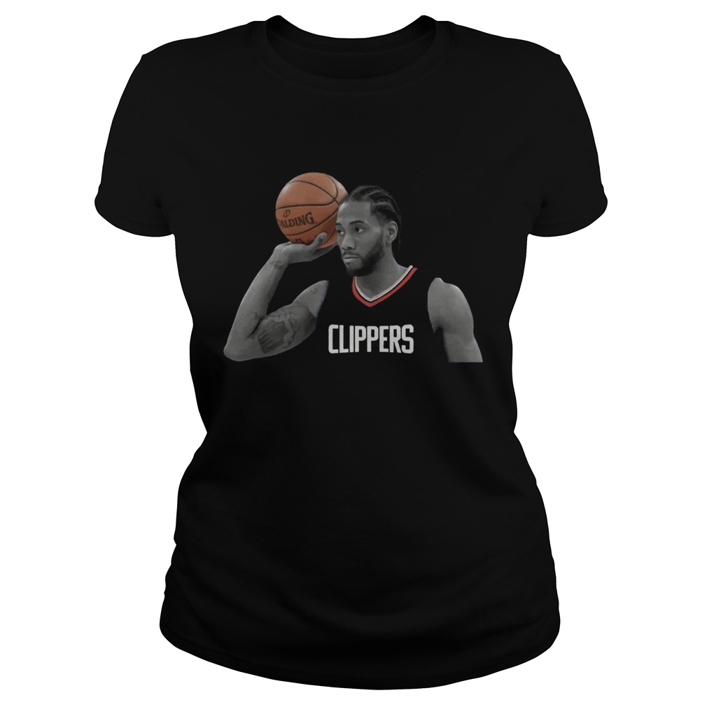 Kawhi Leonard Clippers Shirt Classic Ladies