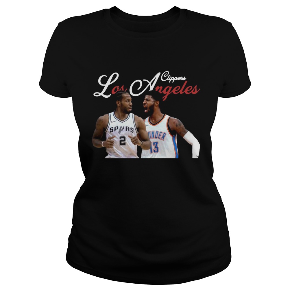 Kawhi Leonard Paul George LA Clippers Classic Ladies
