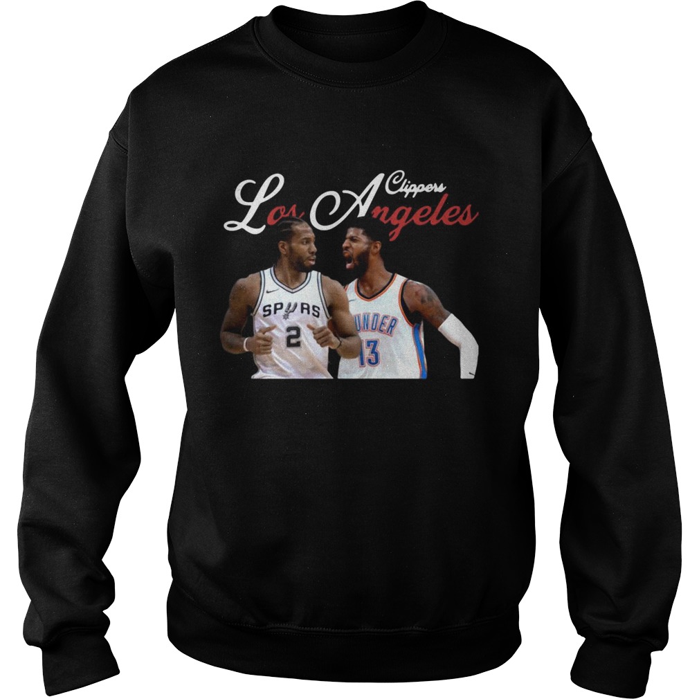 Kawhi Leonard Paul George LA Clippers Sweatshirt