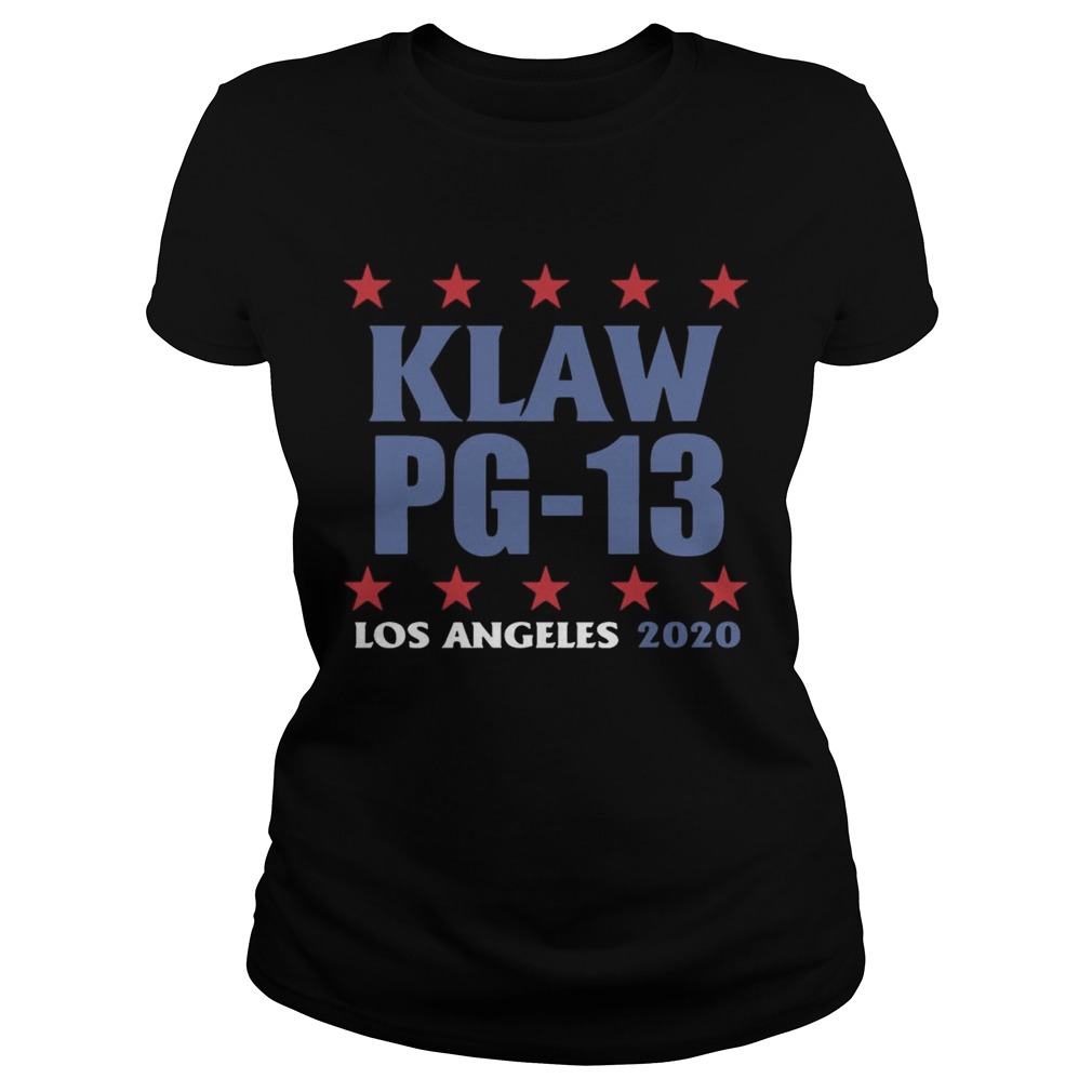Kawhi Leonard Pg 13 Los Angeles 2020 Classic Ladies
