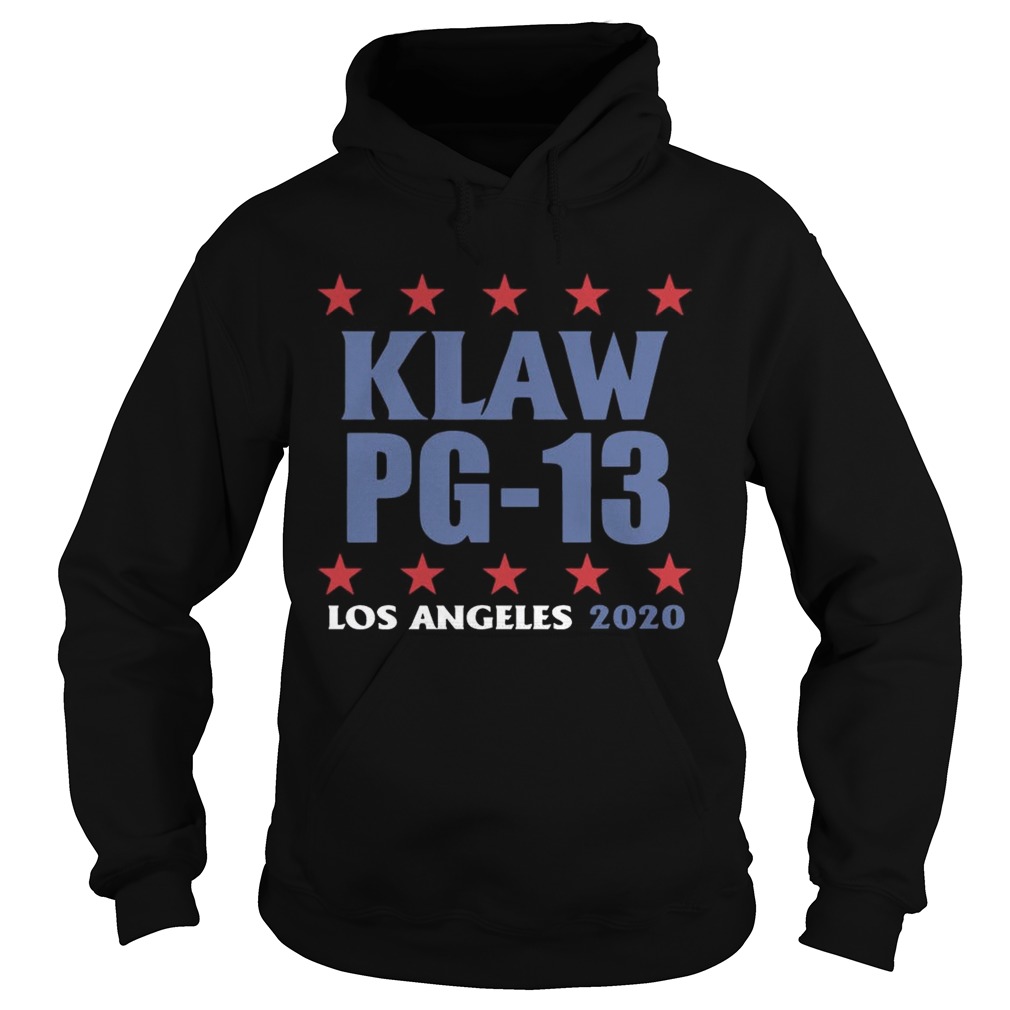 Kawhi Leonard Pg 13 Los Angeles 2020 Hoodie