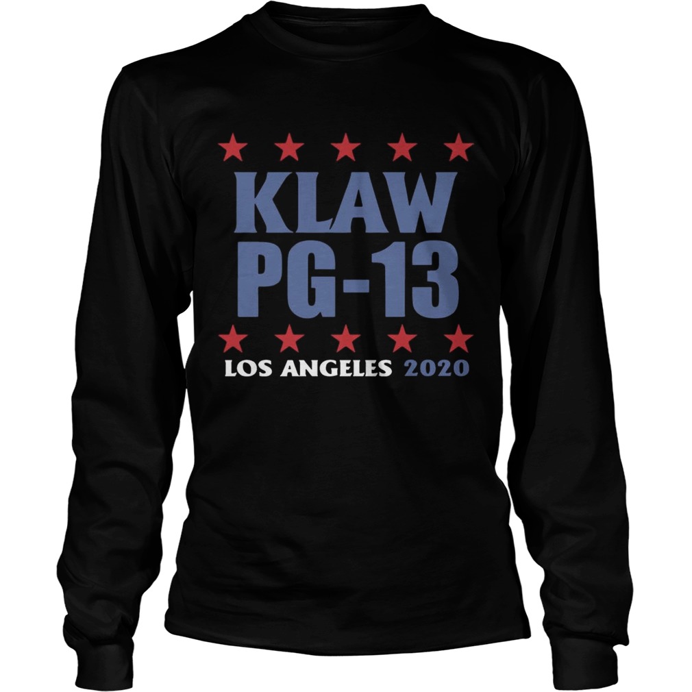 Kawhi Leonard Pg 13 Los Angeles 2020 LongSleeve