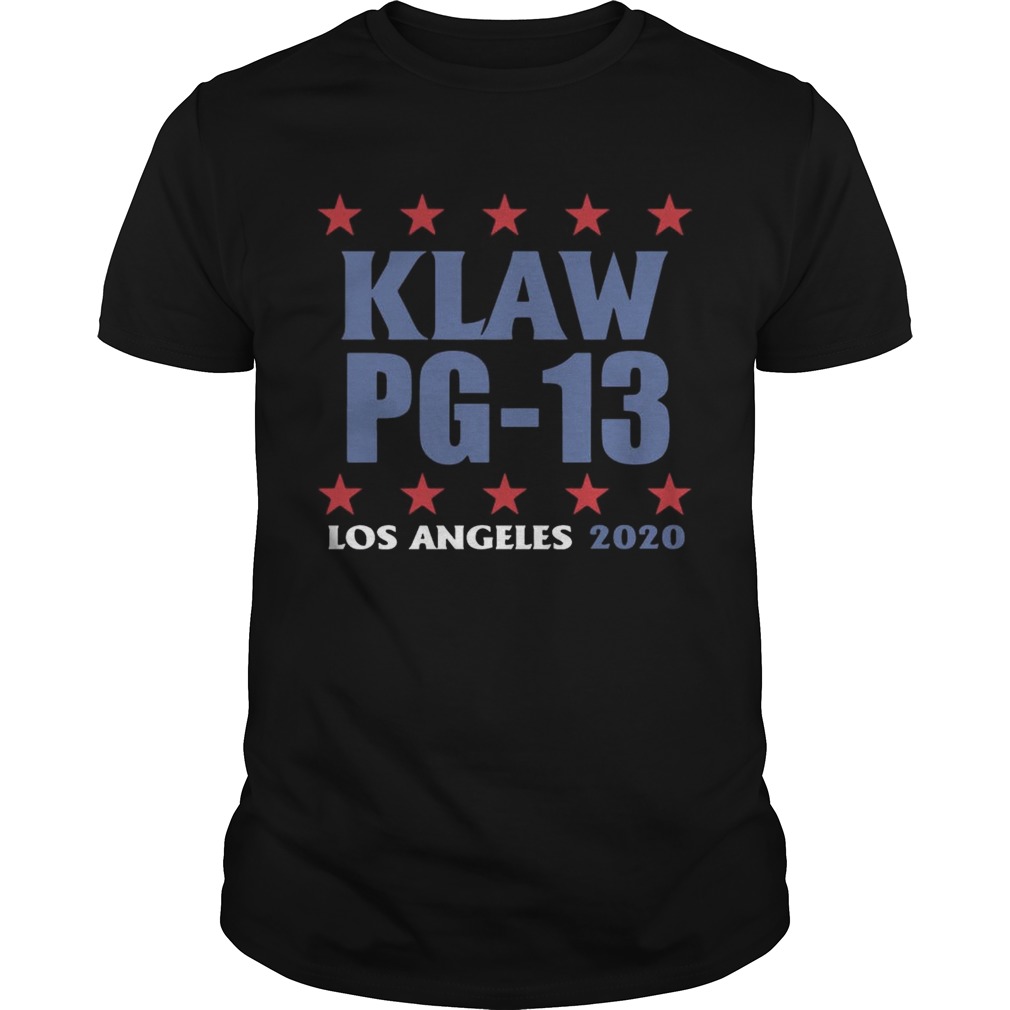 Kawhi Leonard Pg 13 Los Angeles 2020 shirt