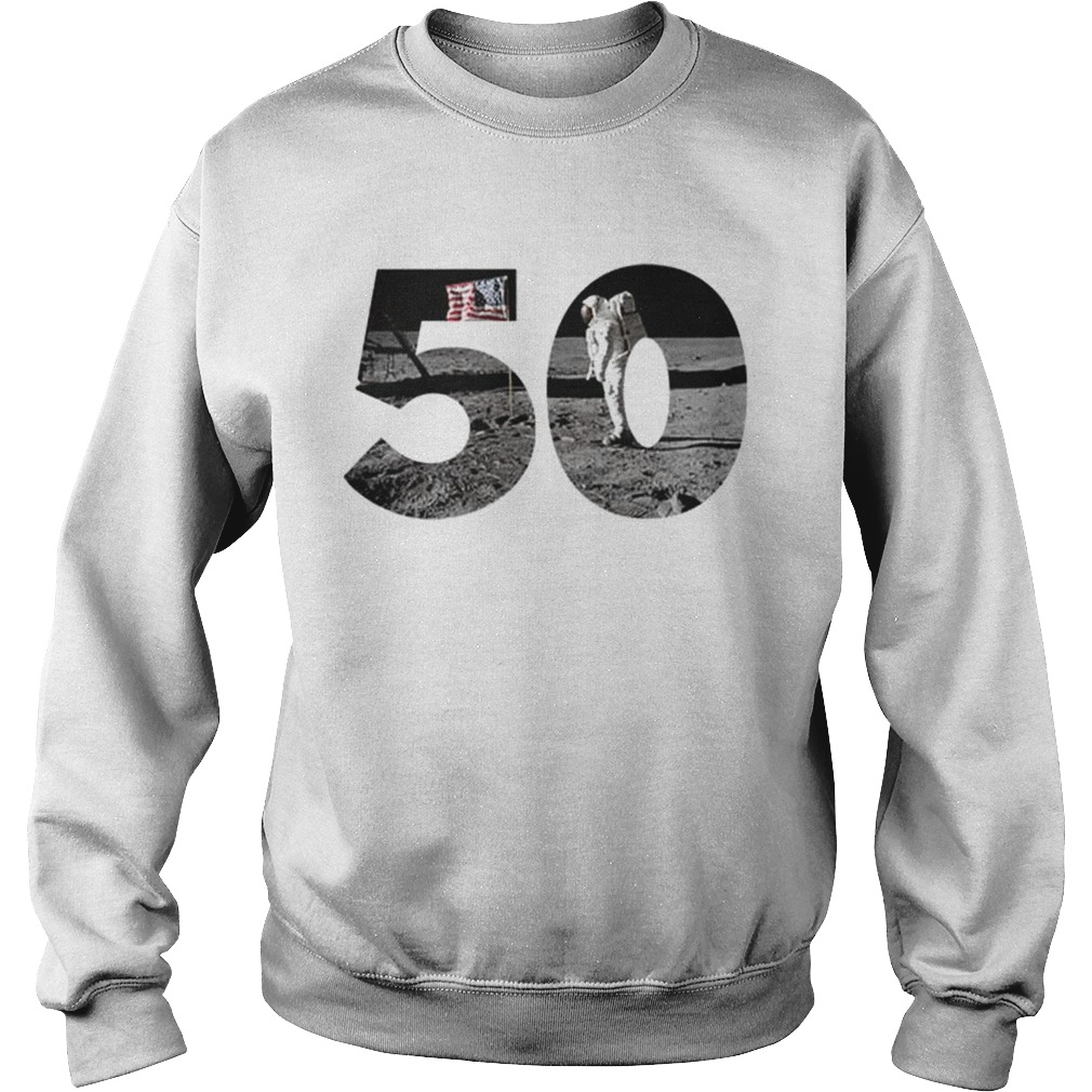 Kids Moon Landing 50th Anniversary For Boys Girls Sweatshirt