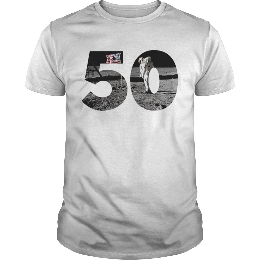 Kids Moon Landing 50th Anniversary For Boys Girls shirt