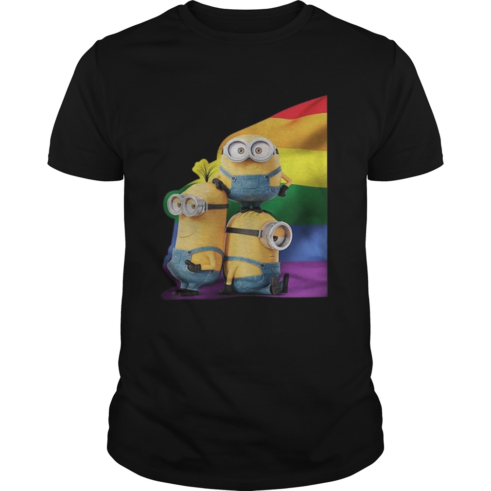 LGBT Minions rainbow Unisex